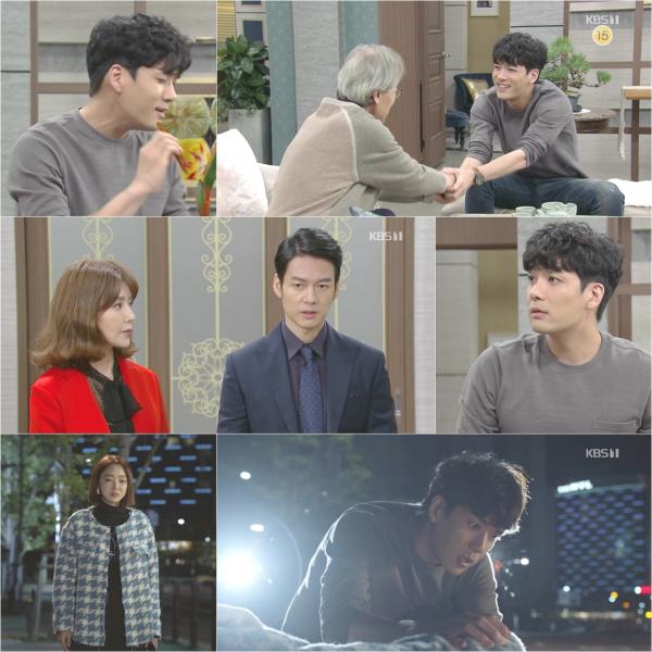 ▲ "비켜라 운명아" 박윤재, 강태성과는 날 선 눈빛 주고 받으며 서효림과는 교통사고로 재회