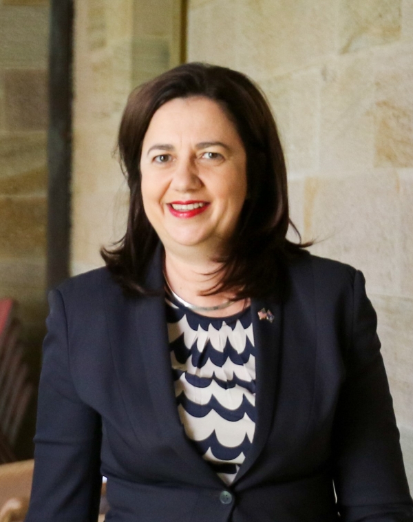 호주 퀸스랜드(Queensland)주 아나스타샤 팔라셰이(Annastacia Palaszczuk) 총리