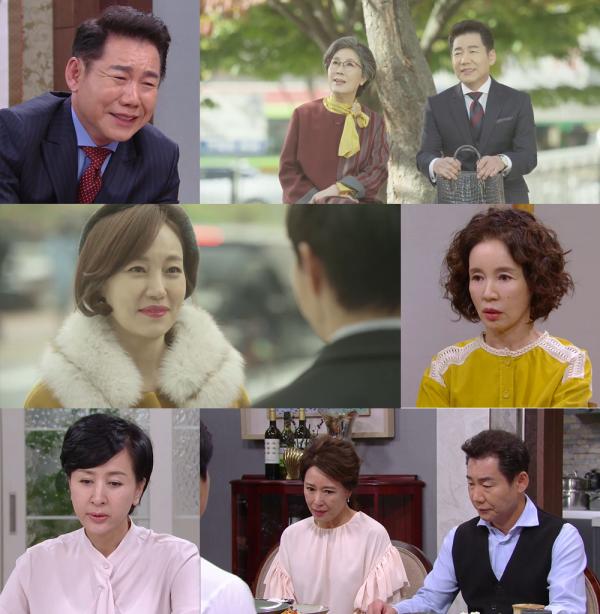 ▲ "하나뿐인 내편" 정재순-박상원-차화연-이혜숙-임예진-진경 ‘믿보배’ 중견 활약 눈길!