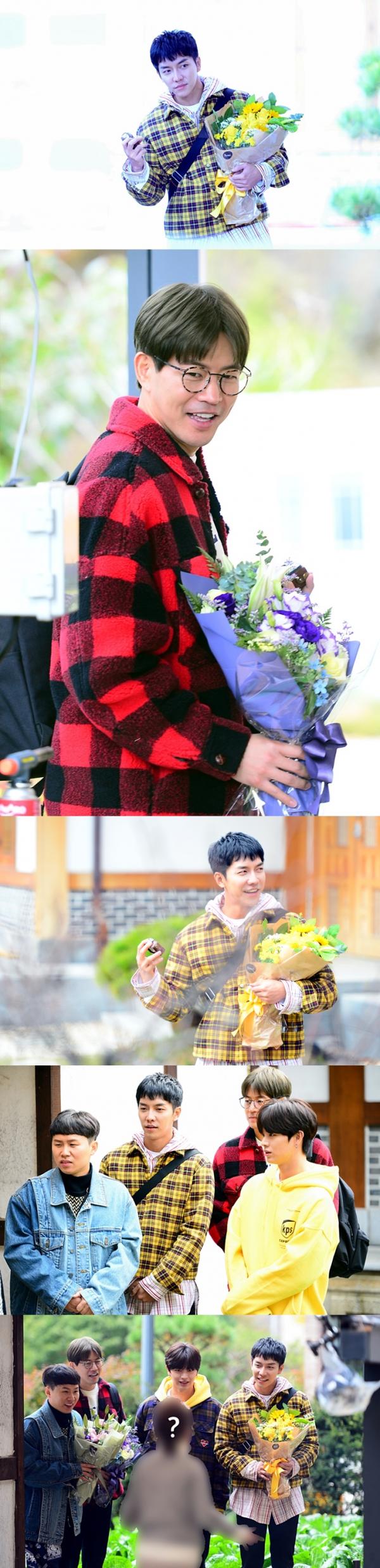▲ "집사부일체" ‘꽃보다 상승형재’… 멤버들이 꽃다발 들고 찾아간 ‘천상 여자?’ 사부!