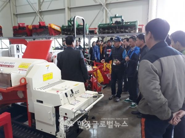 농업기술센터 방문 농업기술센터 방문