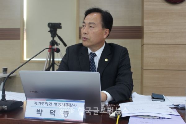 박덕동 의원, 현실 외면한 교육현장 질타 박덕동 의원, 현실 외면한 교육현장 질타