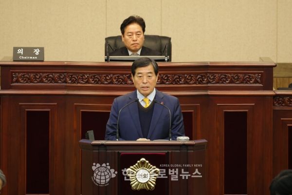 2019년 안산시 신년 시정연설 (윤화섭 안산시장)