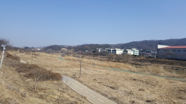 경안천 모습 경안천 모습