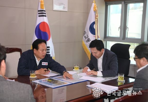 이권재 시장_원희룡장관 간담회