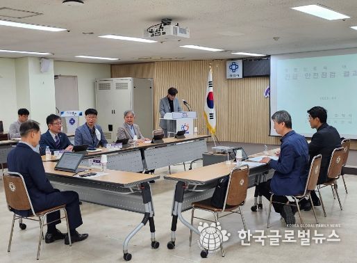 안양시, ‘평촌신도시 내 교량 긴급 안전점검 결과 보고회’ 개최