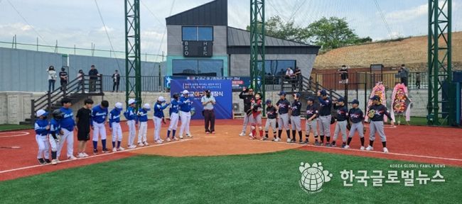 고성군, 제5회 고성군야구협회장기 전국유소년야구대회 개최