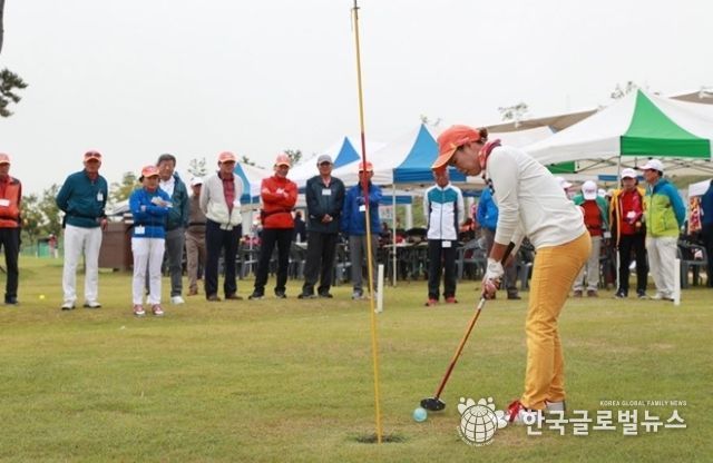 제 1회 남원 춘향배 전국 장애인 파크골프대회 개최