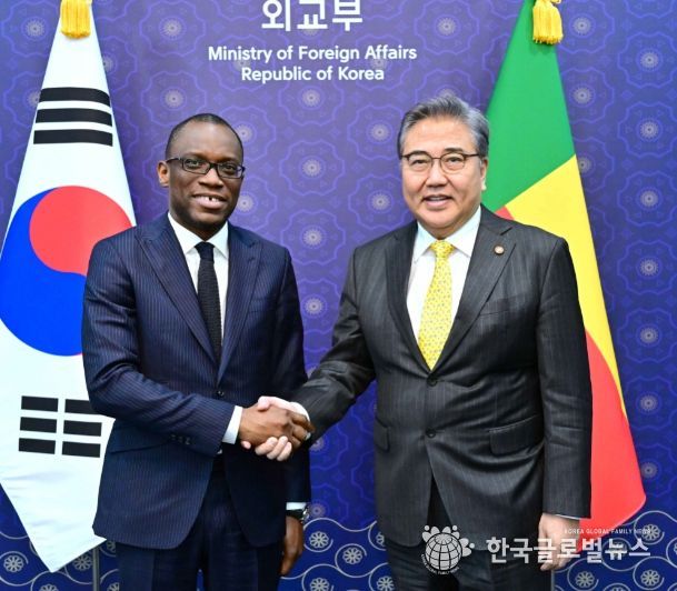 한-베냉 외교장관회담