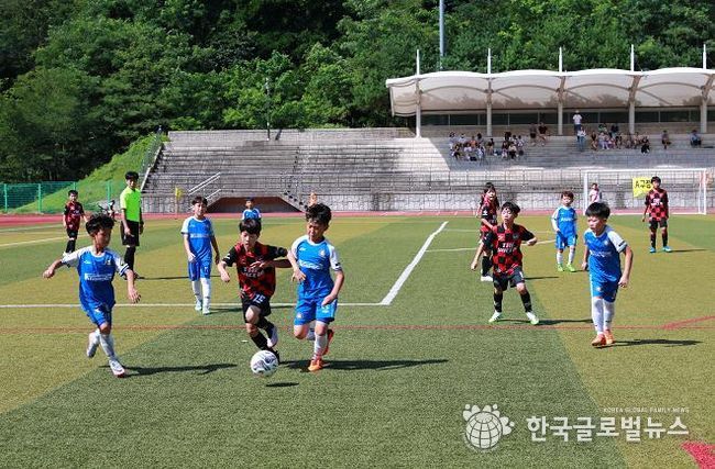 울진군, 2024 울진금강송배 전국 유소년클럽 축구대회 개최