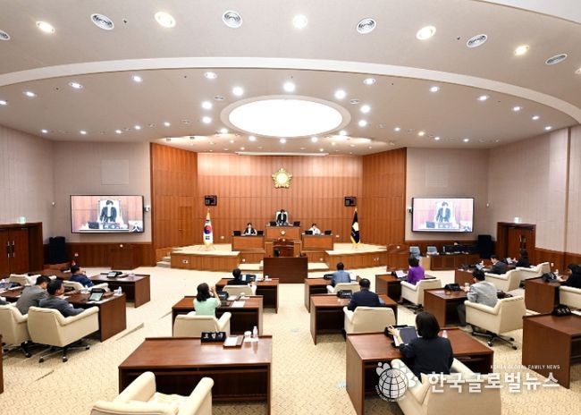 의정부시의회, 제330회 제1차 정례회 제2차 본회의 개회