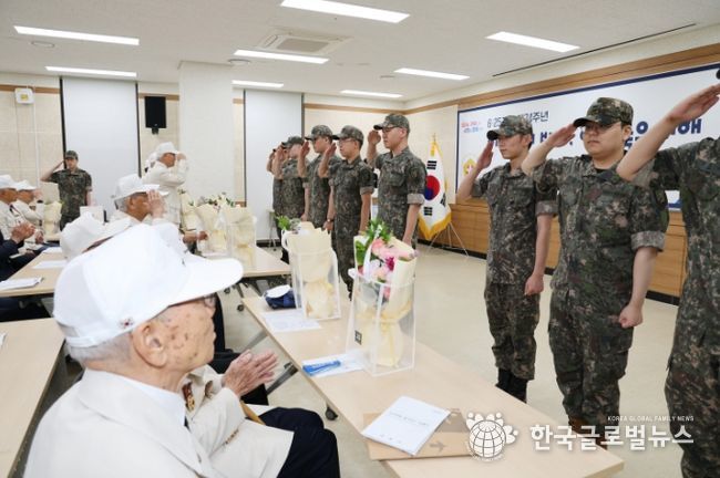 6·25전쟁 제74주년 기념행사