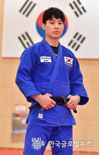 남양주시청 안바울, 파리올림픽서 유도 –66Kg급 출전…3연속 메달 도전