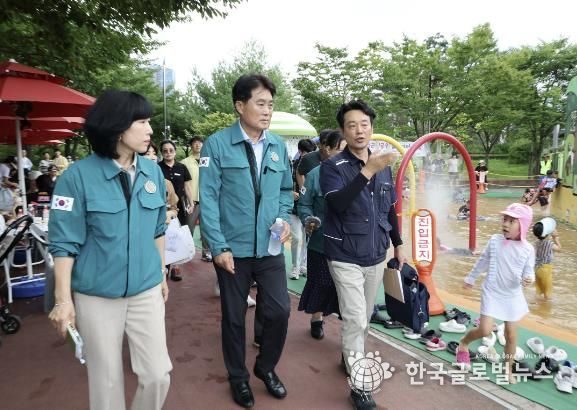 하은호 군포시장, 폭염취약계층 보호위해 직접 나서