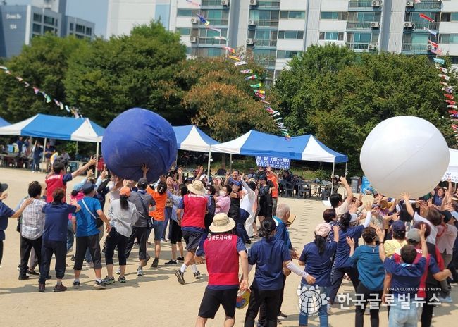 평택시 송북동 체육회, ‘제10회 송북동민 한마음 체육대회’ 성공적