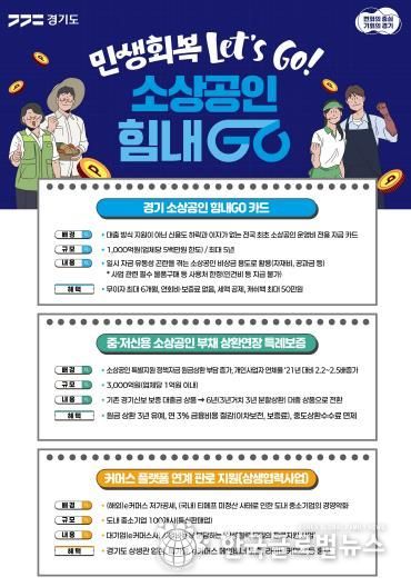 민생회복 Let’s Go