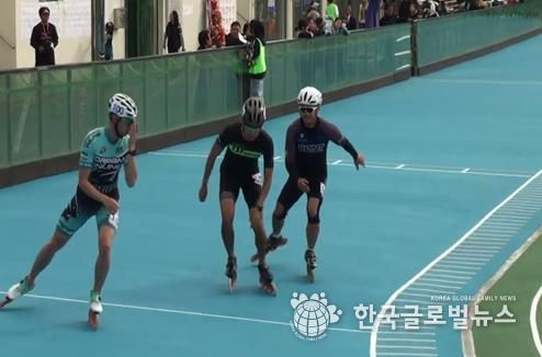 제11회 경산시생활체육 인라인스피드대회 개최