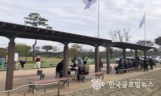 한림술뫼파크골프장 편의 시설 새단장
