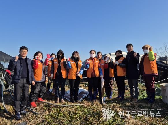 평택시, 폭설 재난현장 자원봉사활동 본격 실시