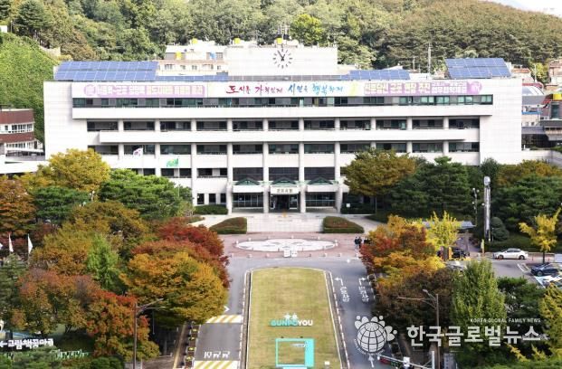 군포시청