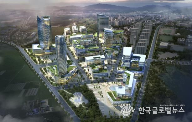 수원 R&D사이언스파크 조감도