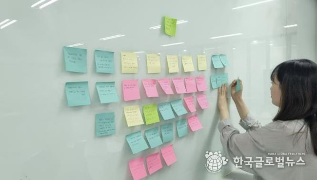 우선순위 정책과제를 제안하는 청년들
