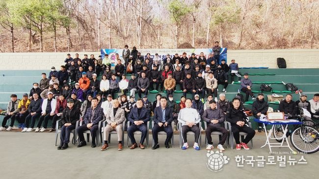 합천군 보도자료(제47회 합천군협회장기 테니스대회 성료)