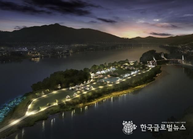 야간경관조성 조감도