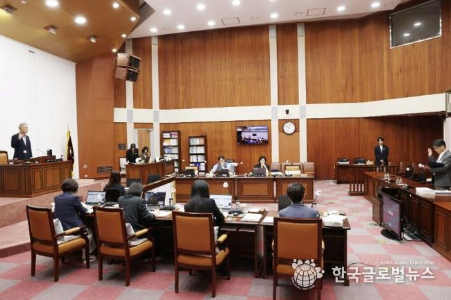 군포시의회, 시 인사․위탁 기준 부실 지적