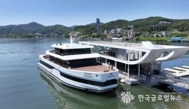 북한강 천년뱃길 가평크루즈