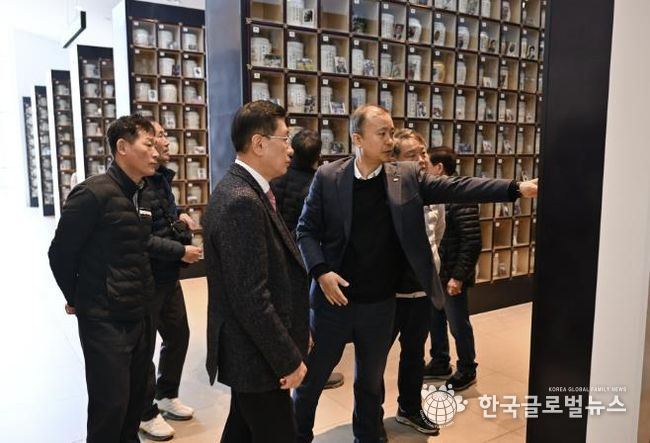양평군 우수장사시설 벤치마킹