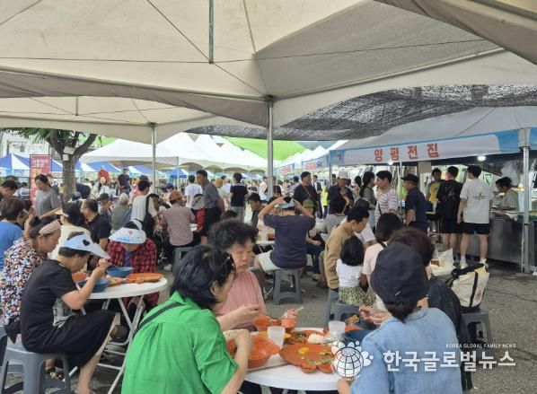양평수박축제 다회용기 사용