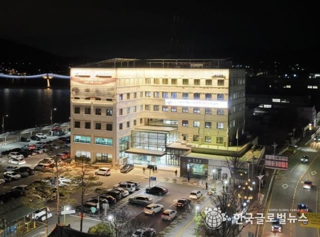 군청사