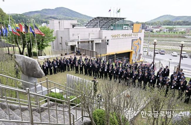 대한민국 무공수훈자회 지평전투기념관 방문