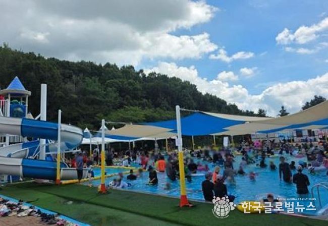 평택시 무봉산청소년수련원, 2025 숲속 수영장 운영 종료