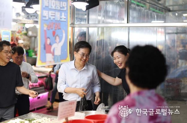 평택 통복시장 민생경제 현장투어
