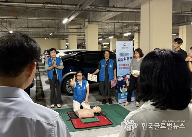 평택시, 2025 을지연습 3일 차 ‘민방공 대피훈련’ 실시