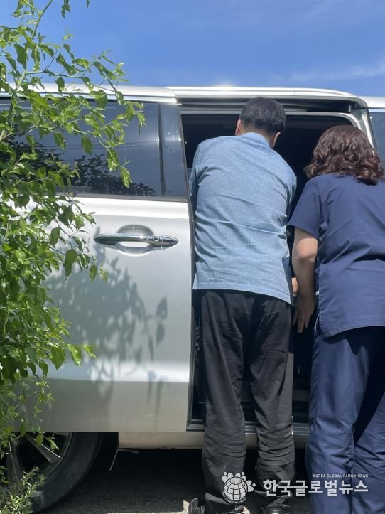 평택시 청북읍, 99세 어르신 위기 상황 신속 대응으로 요양원 입소 조치