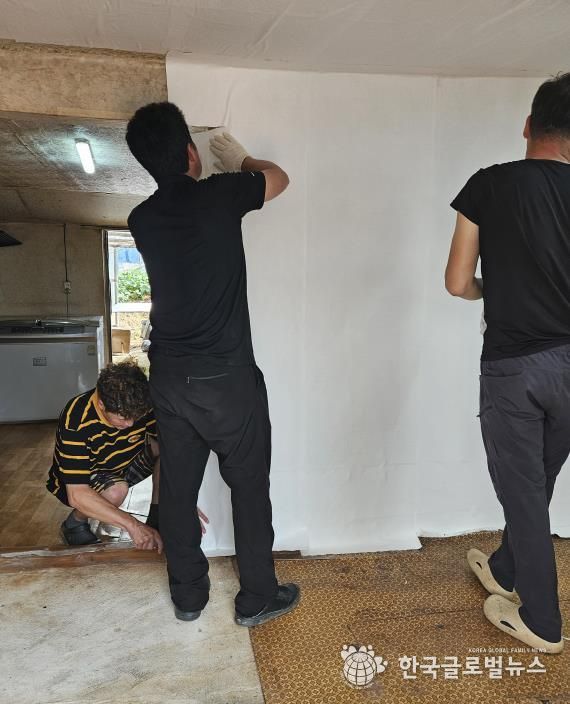 평택시 현덕면 바르게살기운동위원회, 어려운 이웃 주거환경 개선 나서