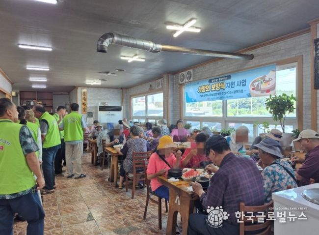 청북읍 지역사회보장협의체와 한전MCS 서평택지점, 영양식 지원사업 추진