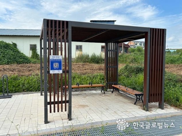 평택시, 평택강 자전거도로에 QR코드 기초번호판 추가 설치 완료