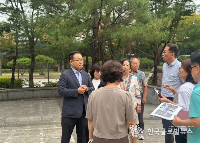 성남시의회 박기범 의원, 복정동 분수광장 야외무대 설치 추진 강력 촉구