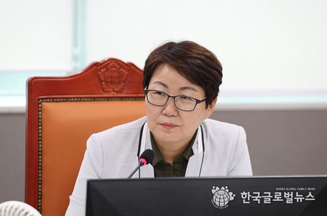 경기도의회 건설교통위원회 성복임(더불어민주당, 군포4) 의원
