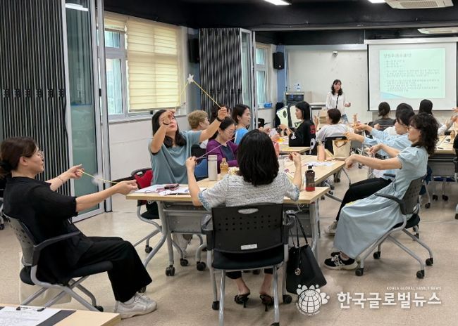 2025년 교육자원봉사자 역량강화 연수 및 수료식
