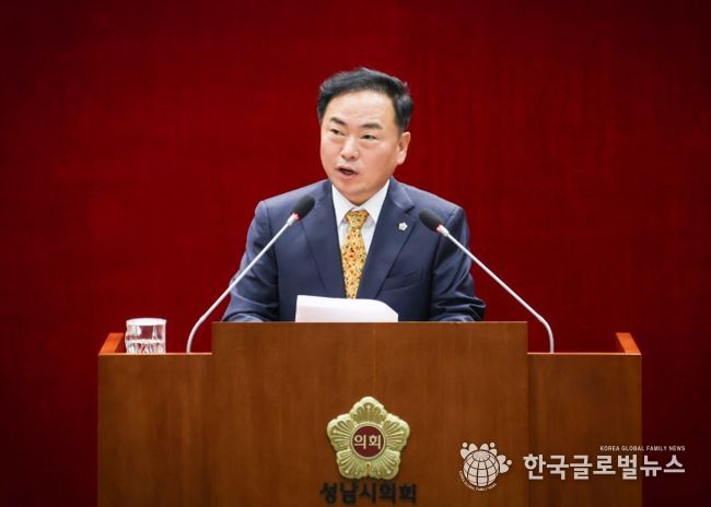 경제환경위원회 조우현 위원장 촉구결의안