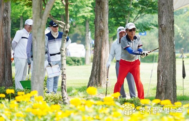 지난 7월 화천군에서 개최된 국내 첫 암환자 전국 파크골프 대회인 ‘2025 MBN-화천군 암극복 건강 전국 파크골프 대회