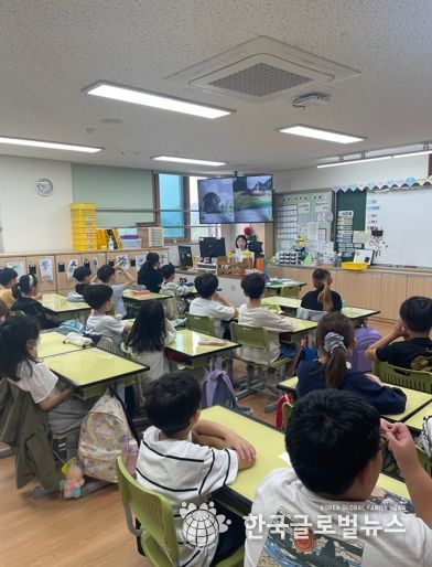 영양·식생활교육 수업나눔 현장 사진(백성초)