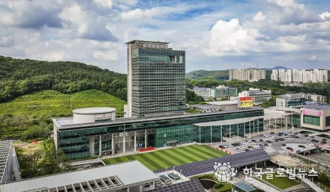 용인특례시청사 전경