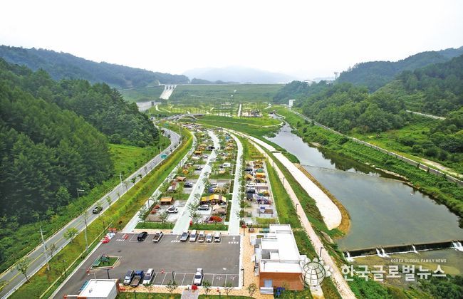 관광약자도 편안한 김천, 열린관광도시 도약 나선다-관광진흥과(산내들오토캠핑장)