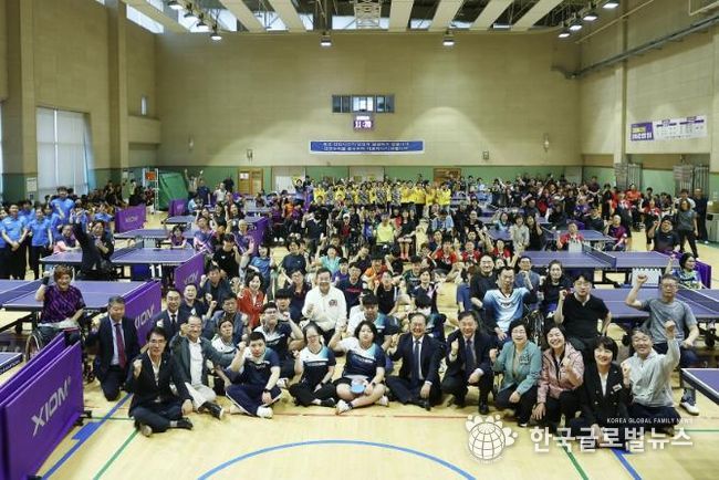 2025 의왕시장배 장애인어울림 종목별 체육대회 성료